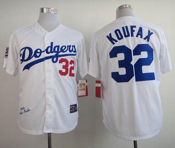 Los Angeles Dodgers white jersey