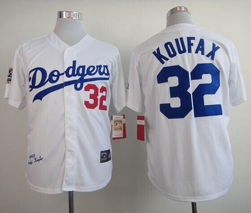 Los Angeles Dodgers white jersey