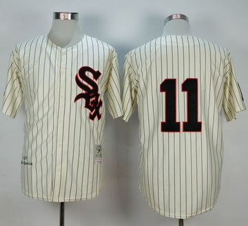 Chicago White Sox cream jersey