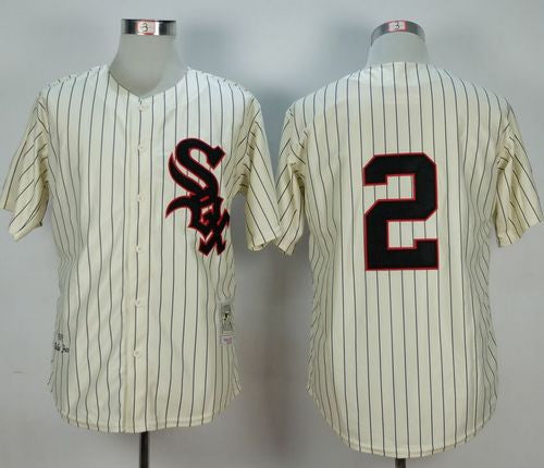 Chicago White Sox cream jersey