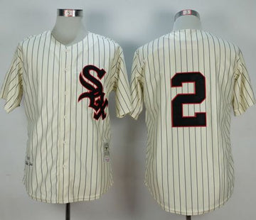 Chicago White Sox cream jersey