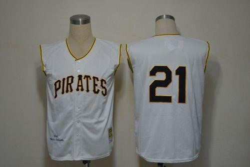 Pittsburgh Pirates white jersey