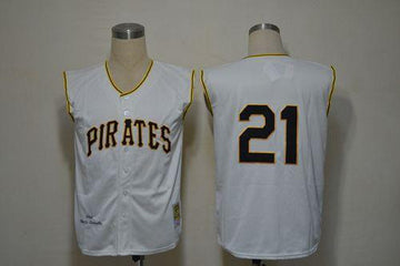 Pittsburgh Pirates white jersey
