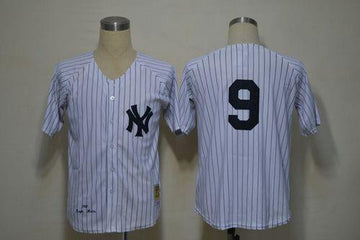 New York Yankees white Throwback jersey