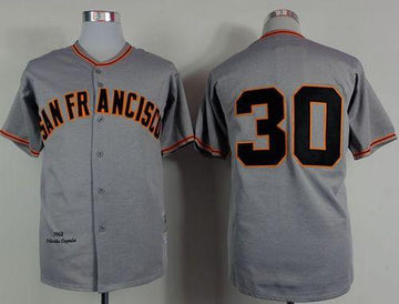 San Francisco Giants grey jersey