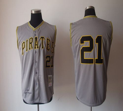 Pittsburgh Pirates grey jersey