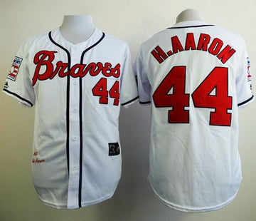 Atlanta Braves white jersey