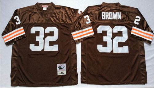 Cleveland Browns brown Throwback jersey