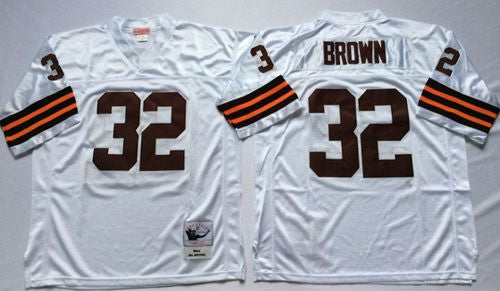 Cleveland Browns brown Throwback jersey