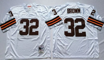 Cleveland Browns brown Throwback jersey