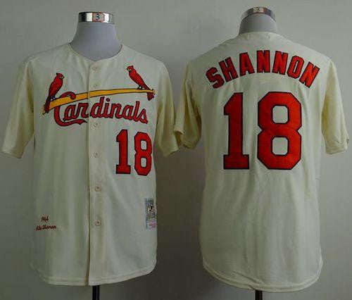 St. Louis Cardinals cream jersey