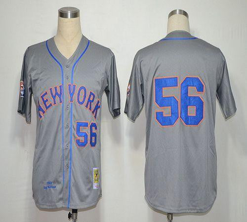 New York Mets grey jersey