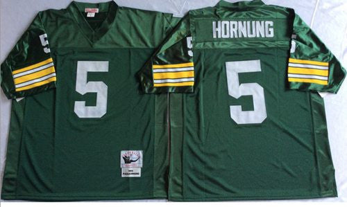 Green Bay Packers green Throwback jersey