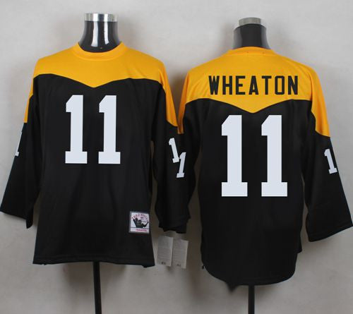 Pittsburgh Steelers black Throwback jersey