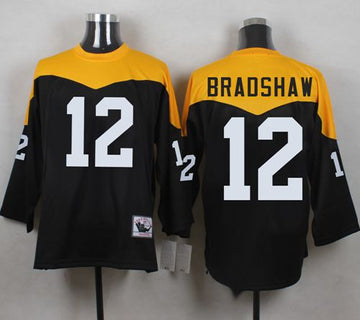 Pittsburgh Steelers black Throwback jersey