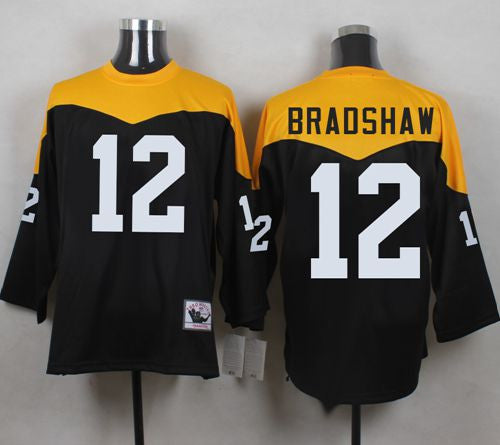 Pittsburgh Steelers black Throwback jersey