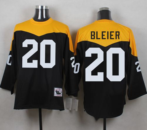 Pittsburgh Steelers black Throwback jersey
