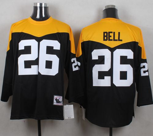 Pittsburgh Steelers black Throwback jersey