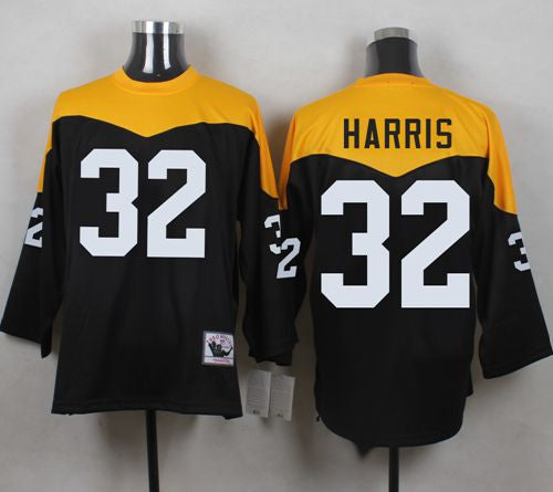 Pittsburgh Steelers black Throwback jersey