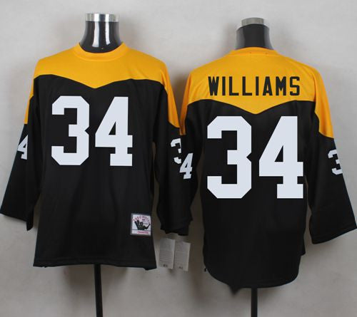 Pittsburgh Steelers black Throwback jersey