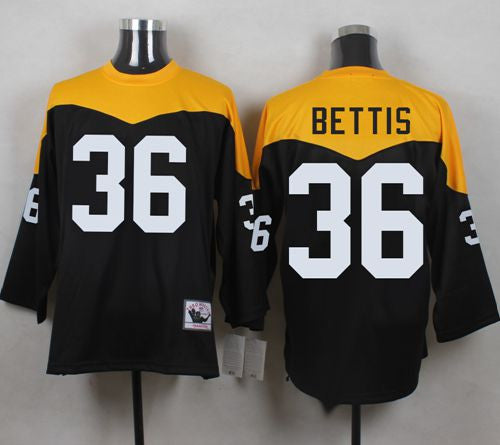 Pittsburgh Steelers black Throwback jersey