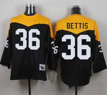 Pittsburgh Steelers black Throwback jersey