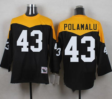 Pittsburgh Steelers black Throwback jersey