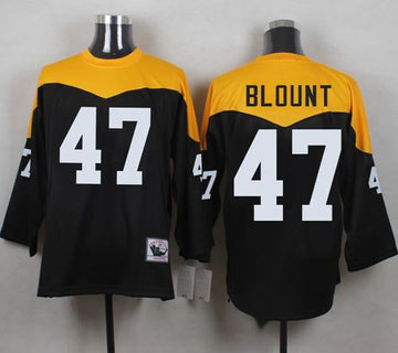 Pittsburgh Steelers black Throwback jersey