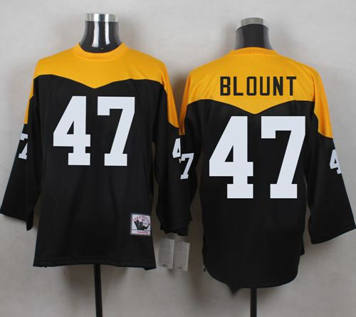 Pittsburgh Steelers black Throwback jersey