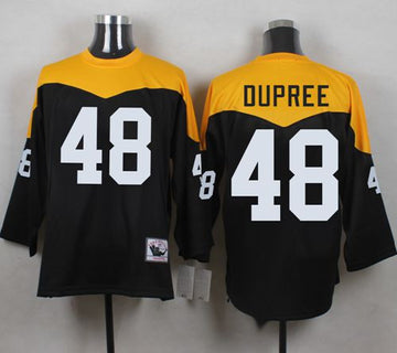Pittsburgh Steelers black Throwback jersey