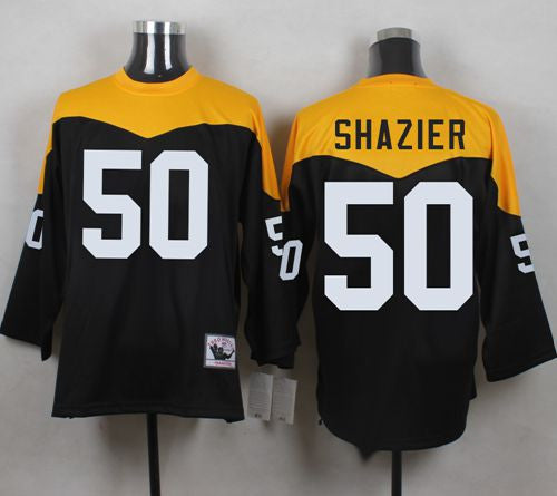 Pittsburgh Steelers black Throwback jersey