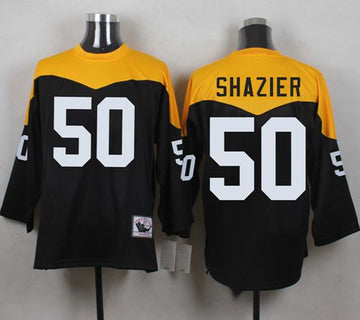 Pittsburgh Steelers black Throwback jersey