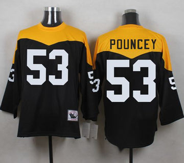 Pittsburgh Steelers black Throwback jersey