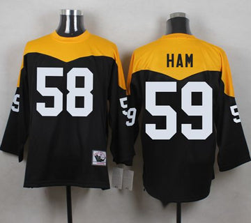 Pittsburgh Steelers black Throwback jersey