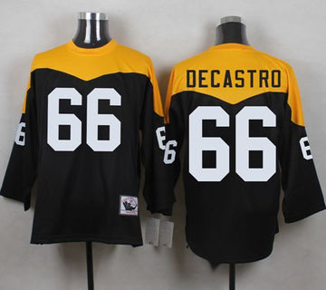 Pittsburgh Steelers black Throwback jersey