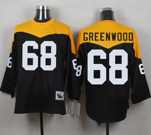 Pittsburgh Steelers black Throwback jersey
