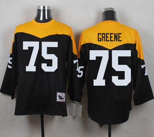 Pittsburgh Steelers black Throwback jersey
