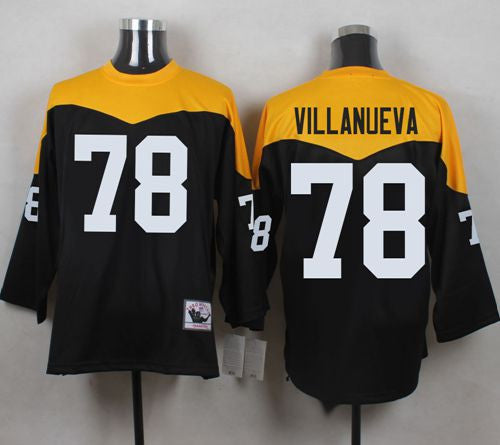 Pittsburgh Steelers black Throwback jersey