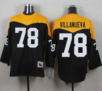 Pittsburgh Steelers black Throwback jersey