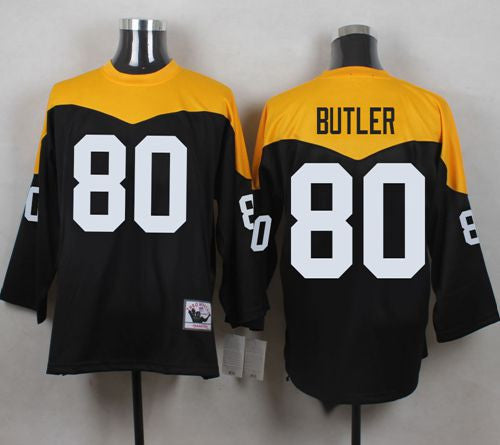 Pittsburgh Steelers black Throwback jersey