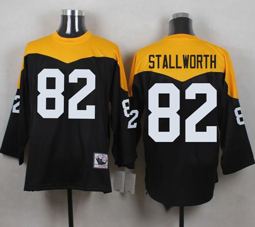 Pittsburgh Steelers black Throwback jersey