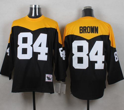 Pittsburgh Steelers brown Throwback jersey