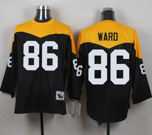 Pittsburgh Steelers black Throwback jersey