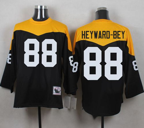 Pittsburgh Steelers black Throwback jersey