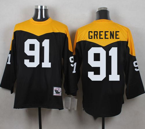 Pittsburgh Steelers black Throwback jersey
