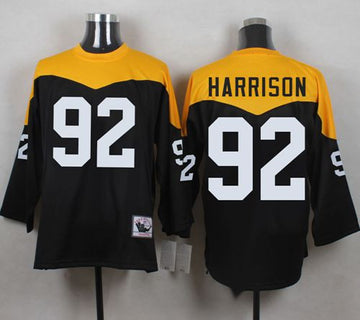 Pittsburgh Steelers black Throwback jersey