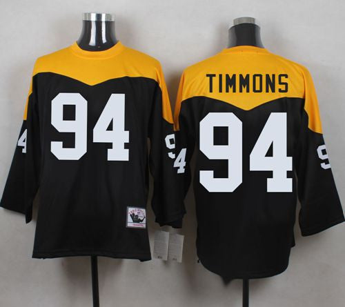 Pittsburgh Steelers black Throwback jersey