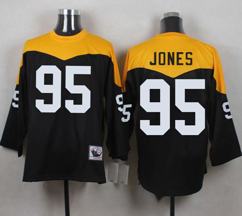 Pittsburgh Steelers black Throwback jersey