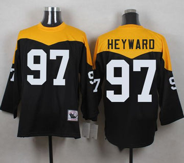 Pittsburgh Steelers black Throwback jersey
