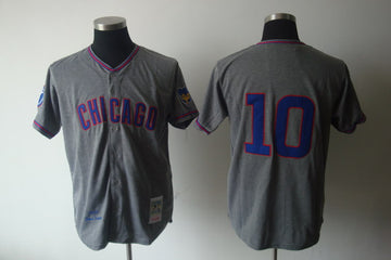 Chicago Cubs grey Throwback jersey